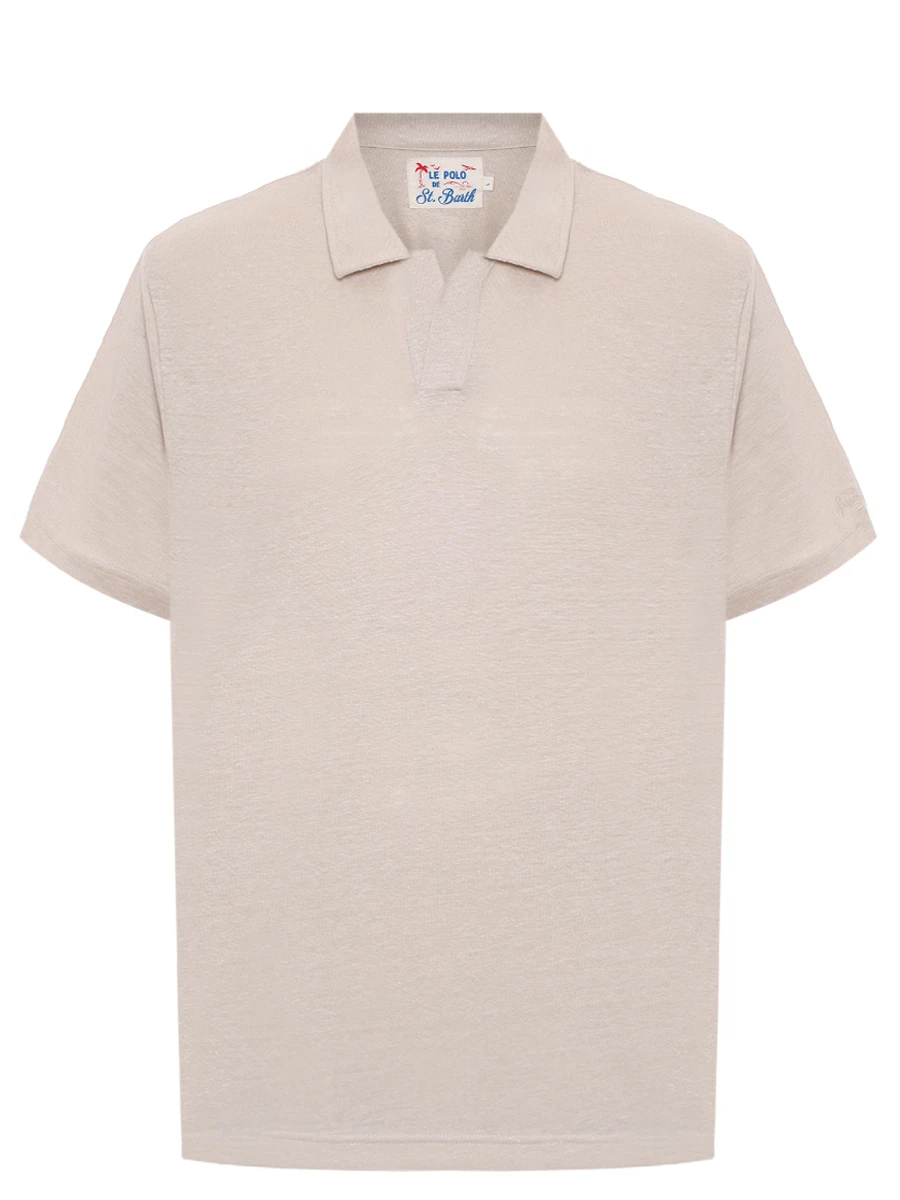 Поло льняное