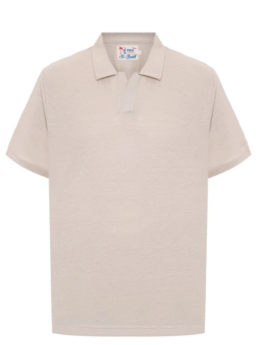 Поло льняное MC2 SAINT BARTH