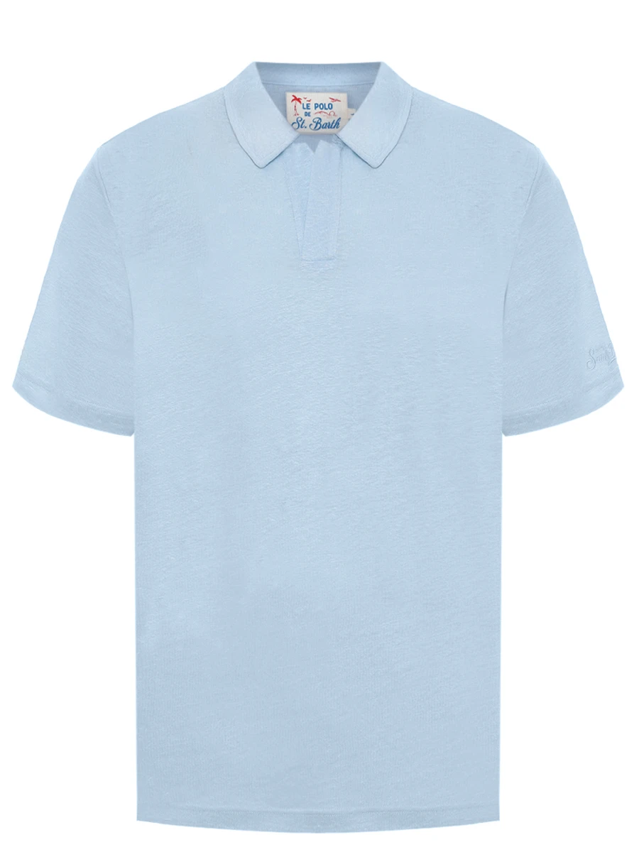 Поло льняное