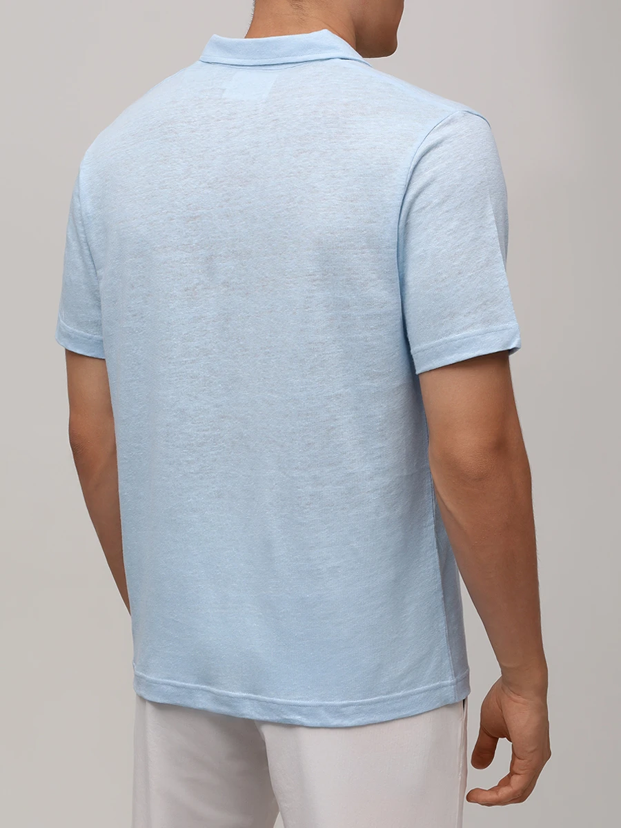 Поло льняное