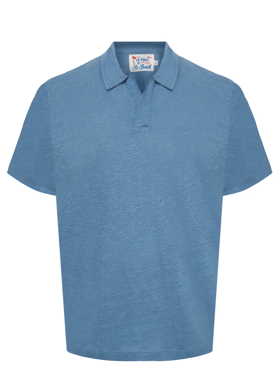 Поло льняное