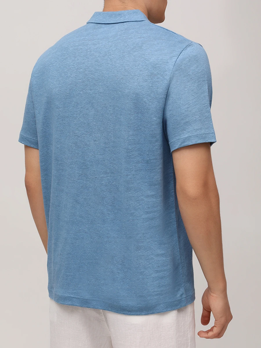 Поло льняное