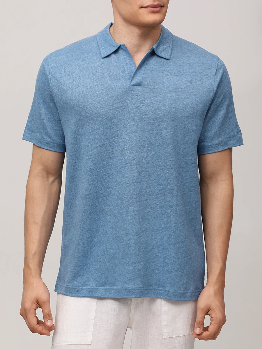 Поло льняное