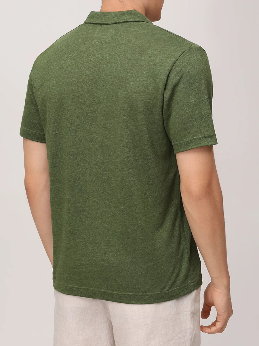 Поло льняное