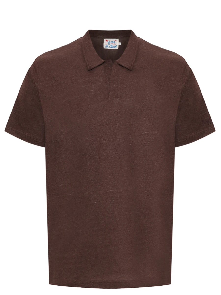 Поло льняное