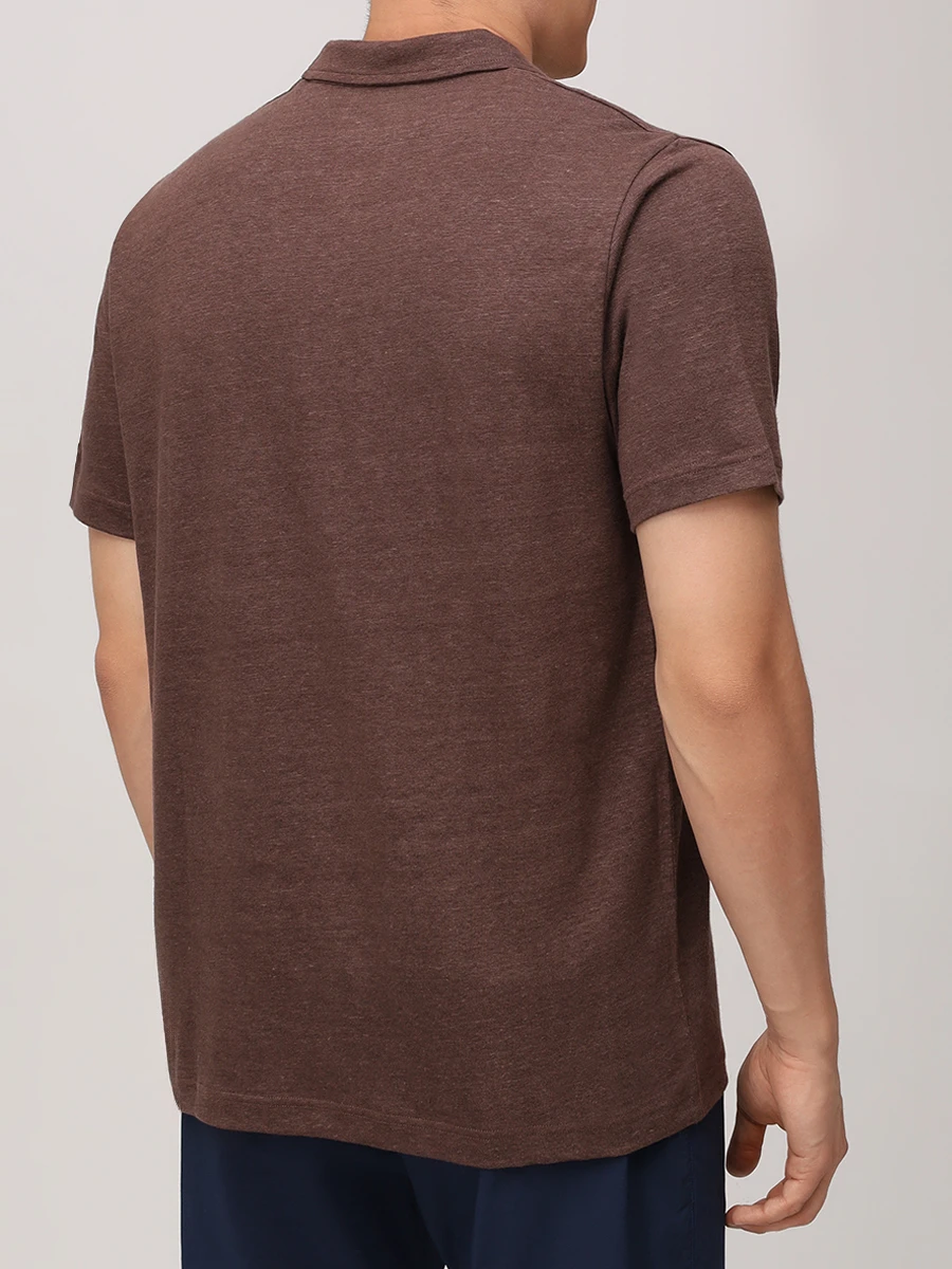 Поло льняное