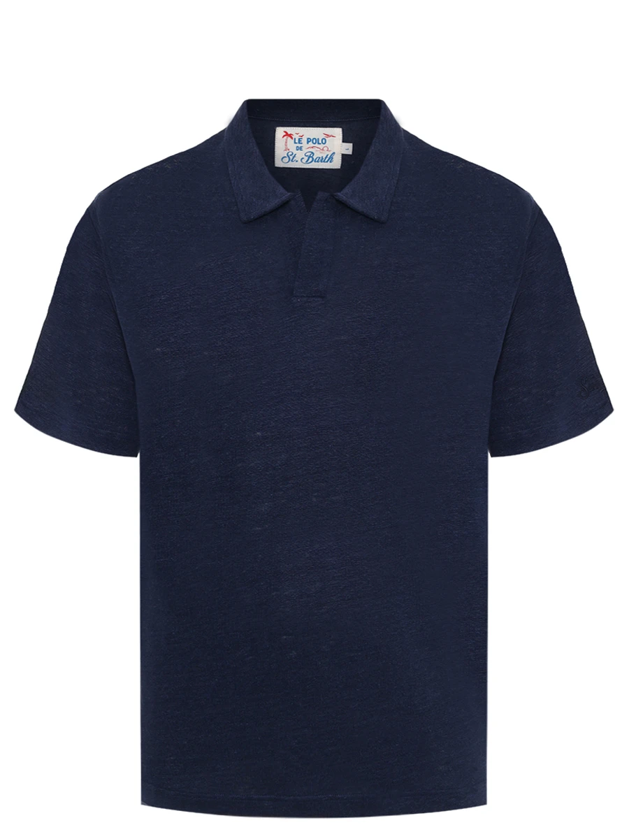 Поло льняное