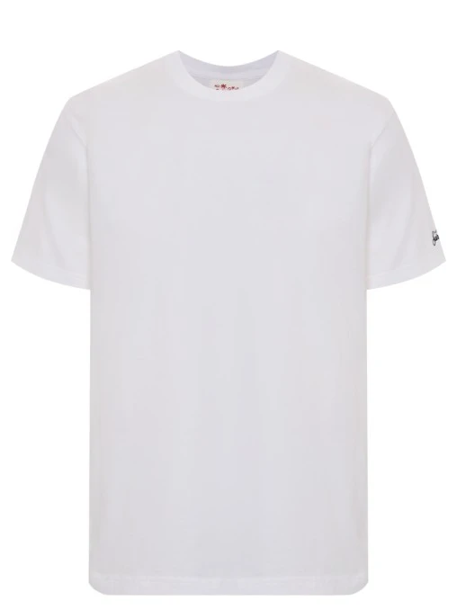 Футболка хлопковая MC2 SAINT BARTH