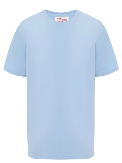 Футболка хлопковая MC2 SAINT BARTH