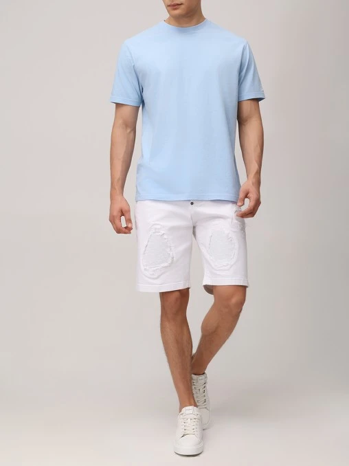 Футболка хлопковая MC2 SAINT BARTH