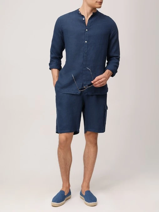 Шорты льняные MC2 SAINT BARTH