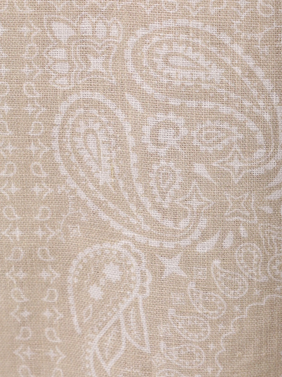 Шорты льняные