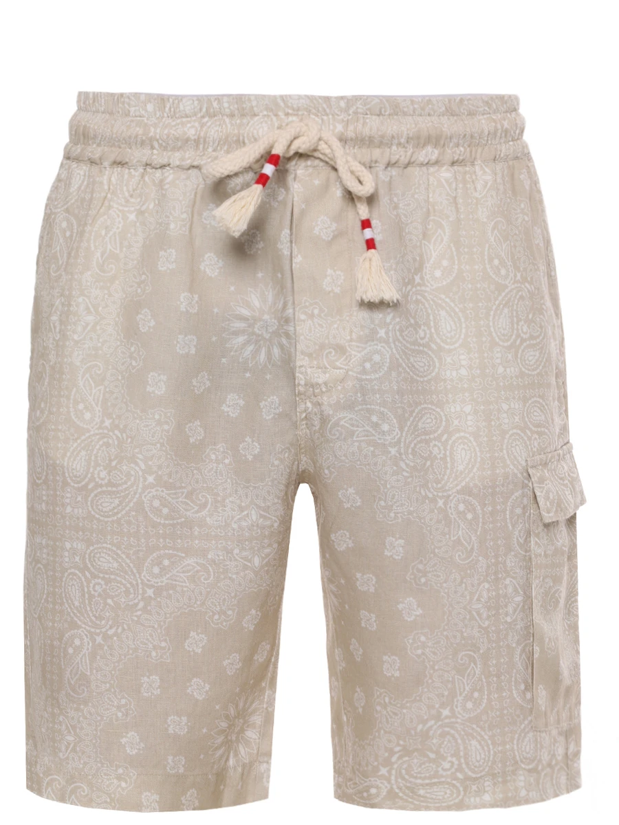 Шорты льняные