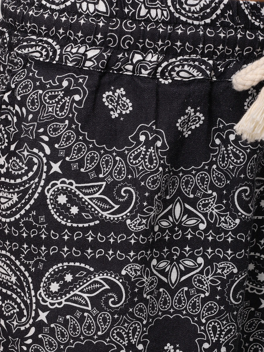 Шорты льняные