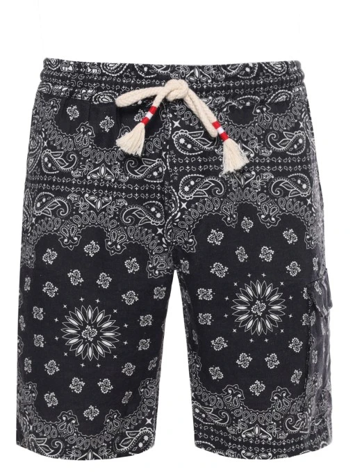 Шорты льняные MC2 SAINT BARTH