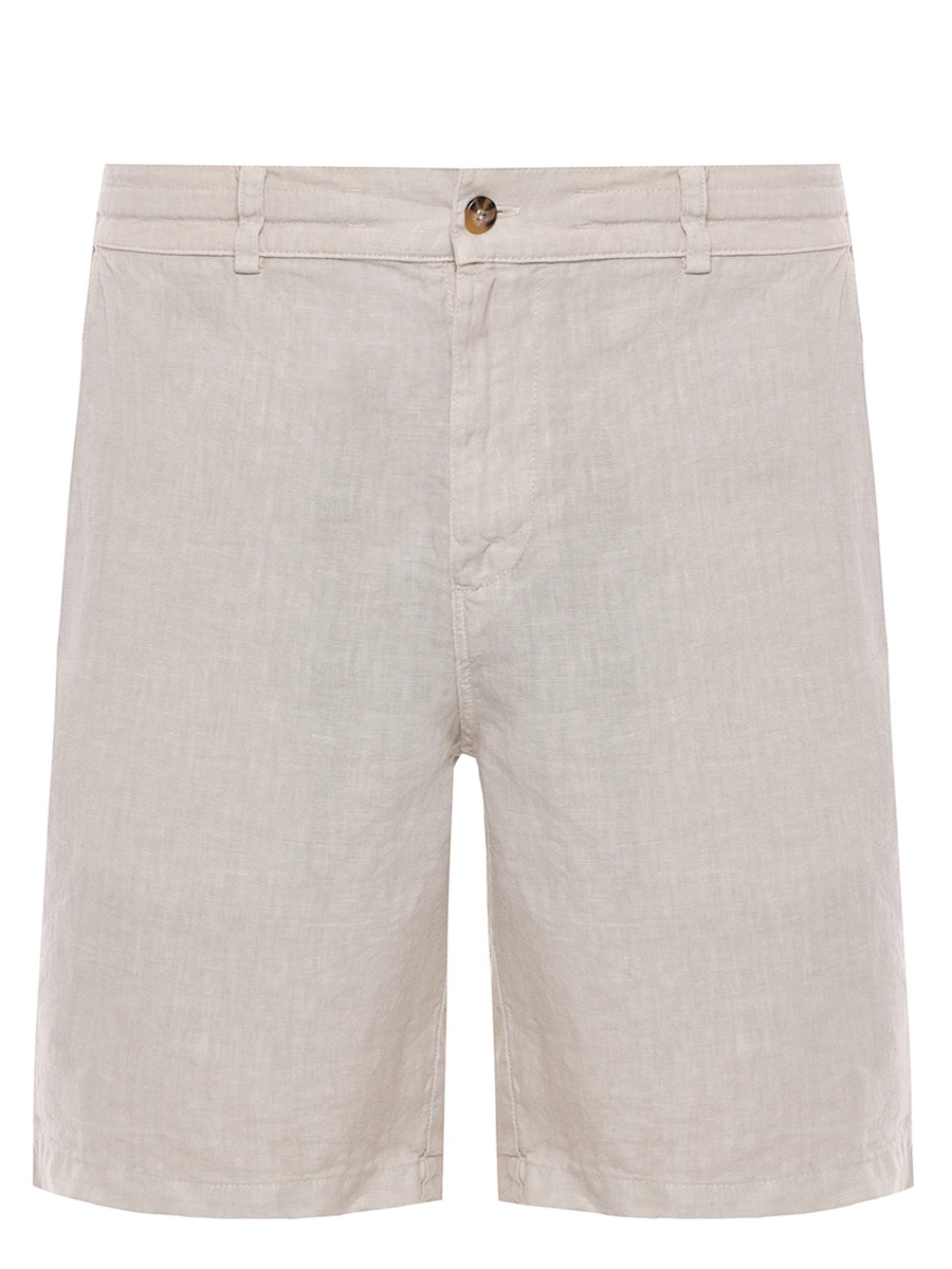 Шорты льняные