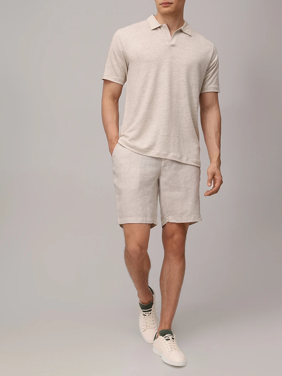 Шорты льняные