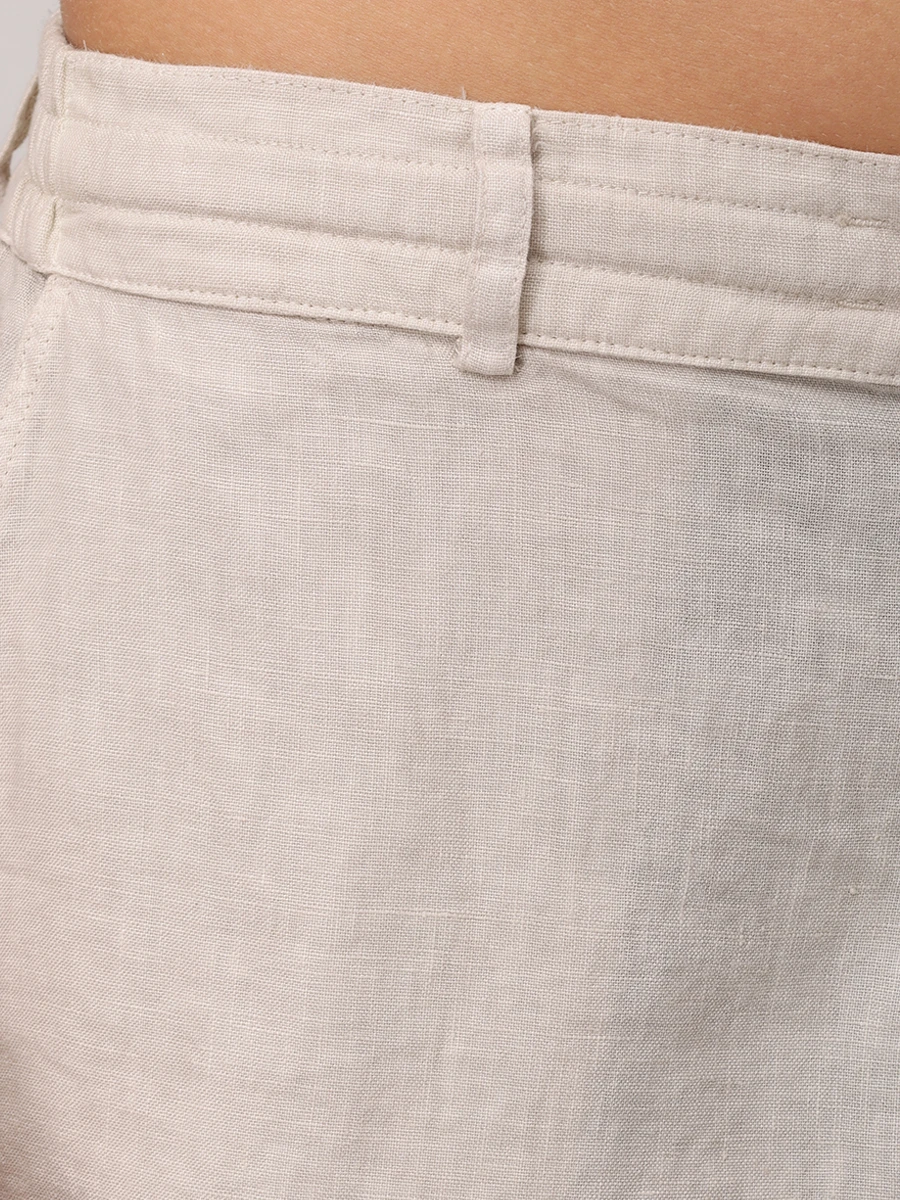 Шорты льняные