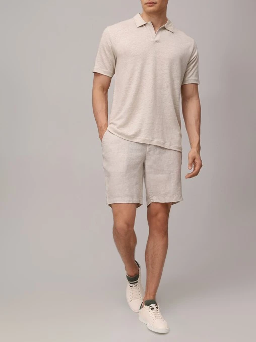 Шорты льняные MC2 SAINT BARTH