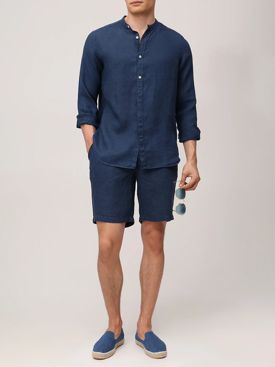 Шорты льняные