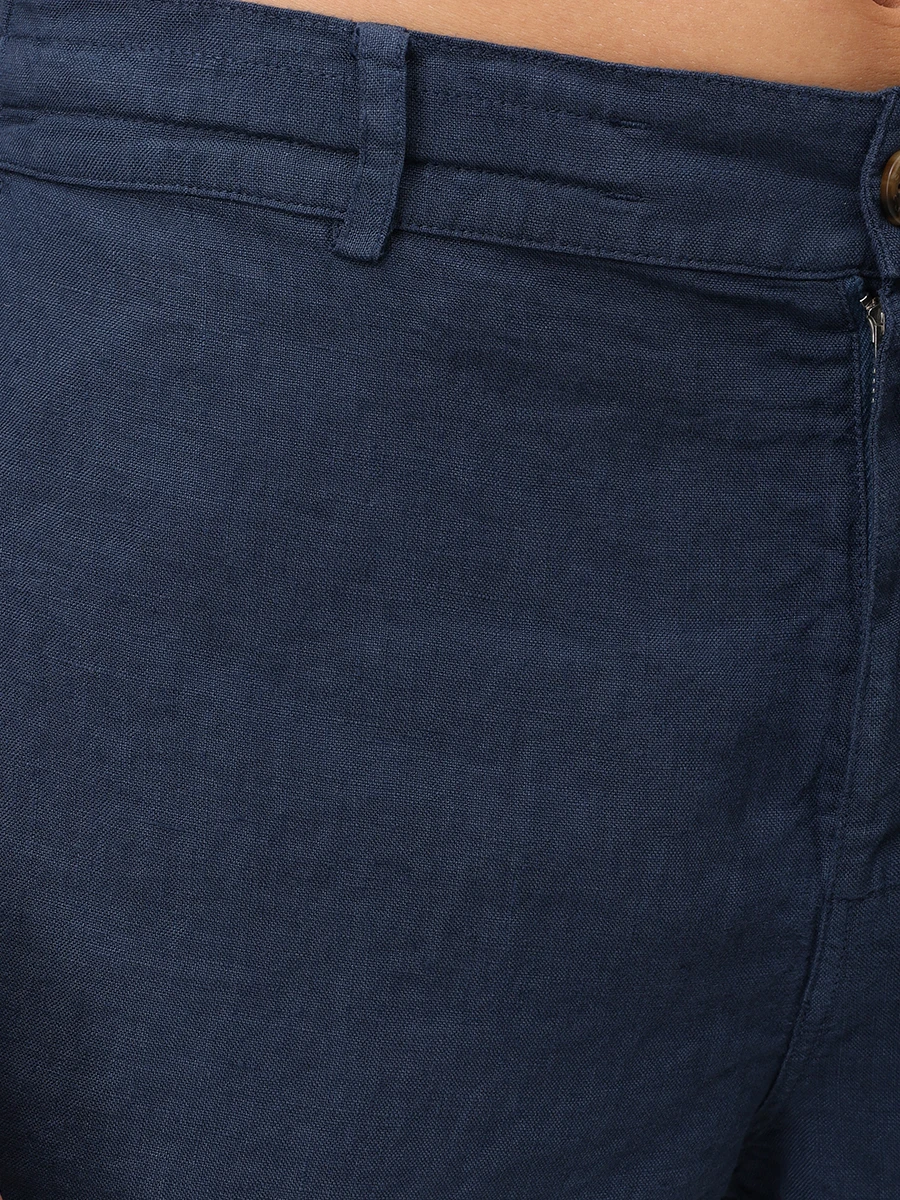 Шорты льняные