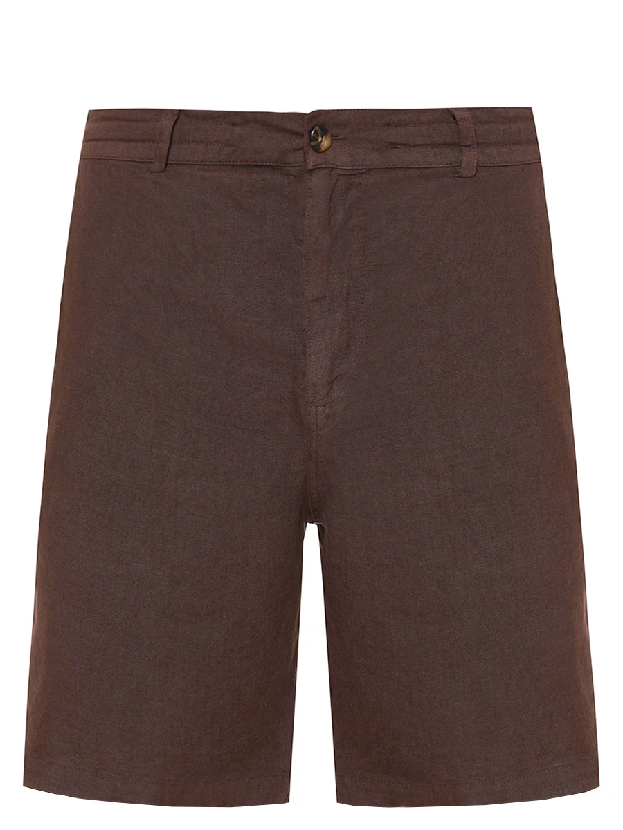 Шорты льняные