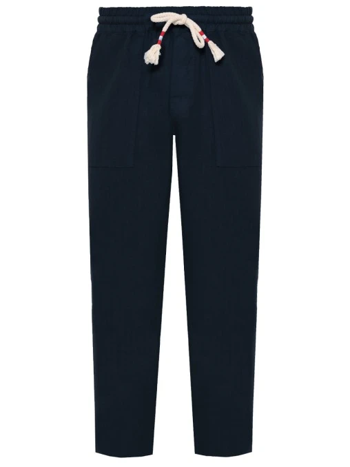 Брюки льняные MC2 SAINT BARTH