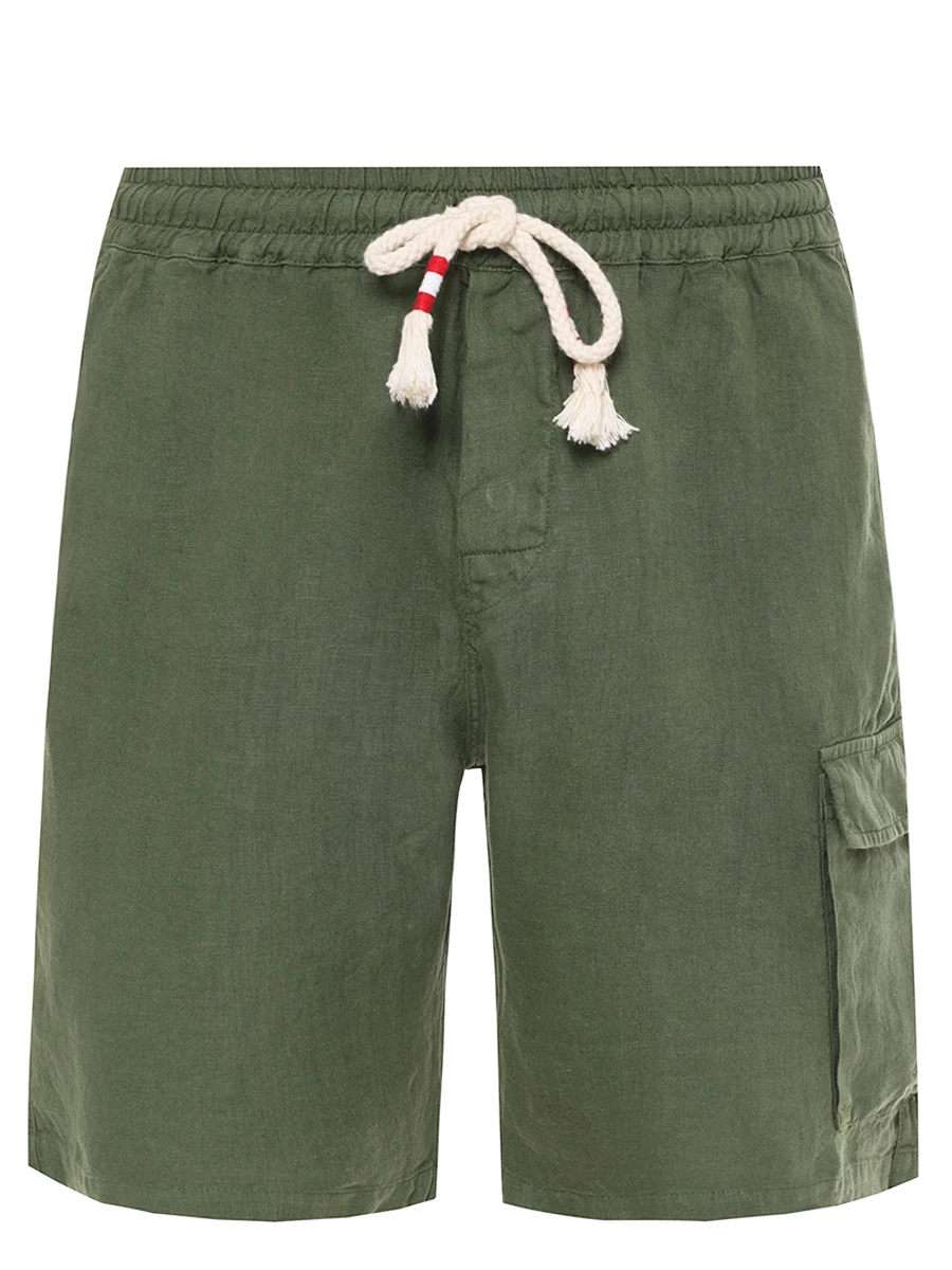 Шорты льняные