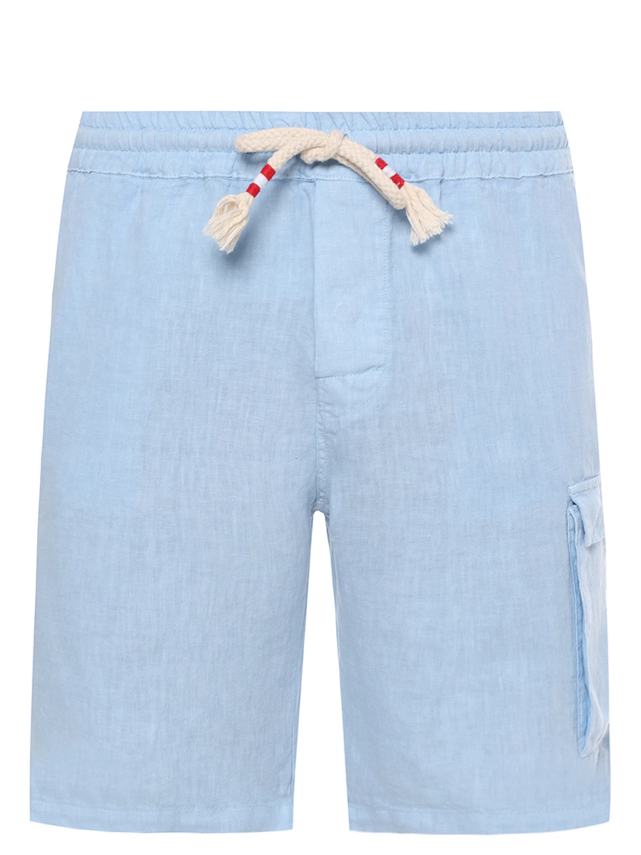 Шорты льняные