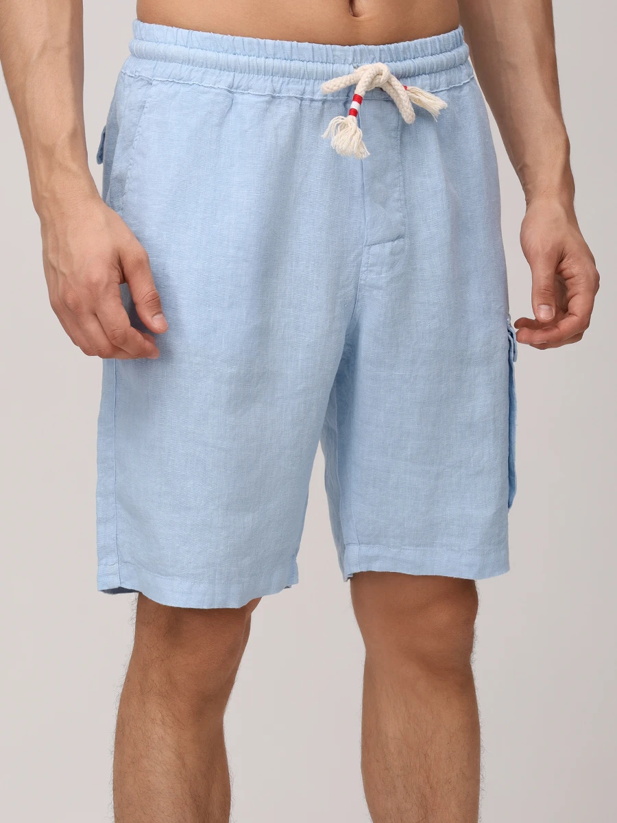 Шорты льняные