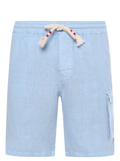Шорты льняные MC2 SAINT BARTH