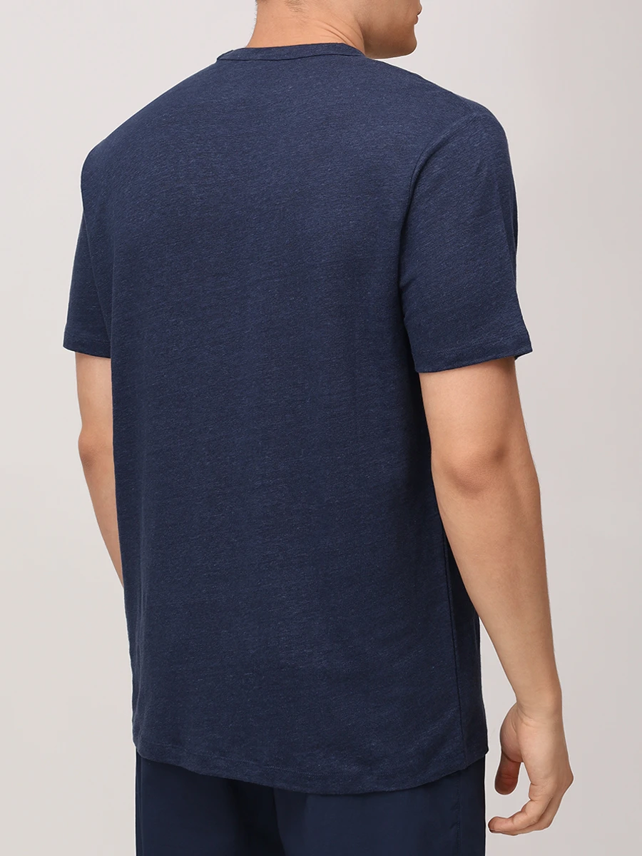 Футболка льняная