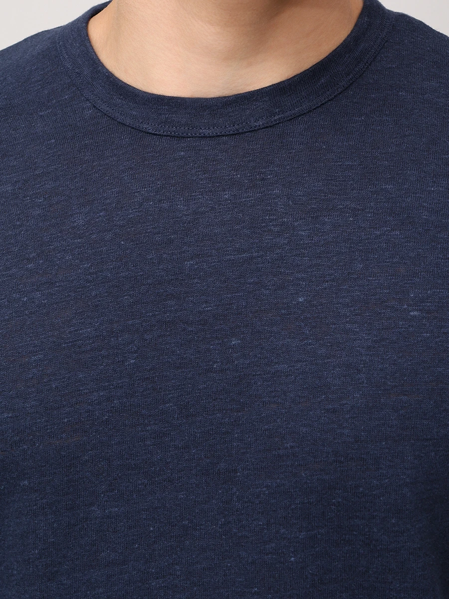 Футболка льняная