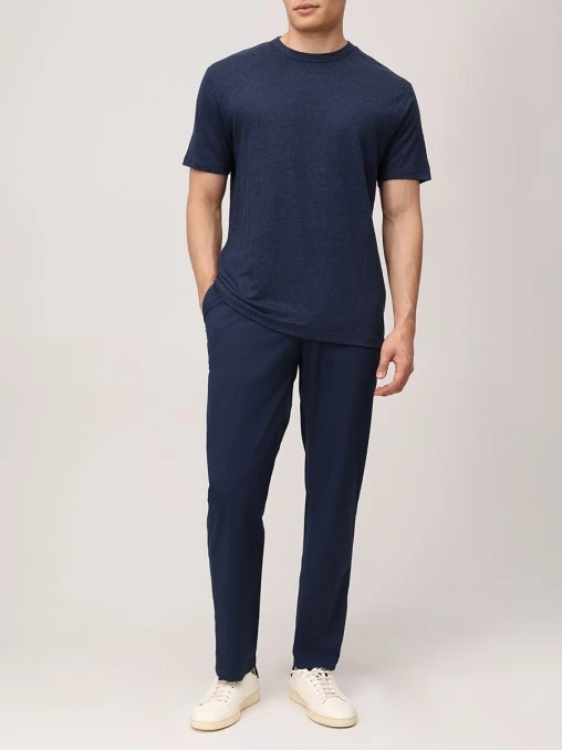 Футболка льняная MC2 SAINT BARTH