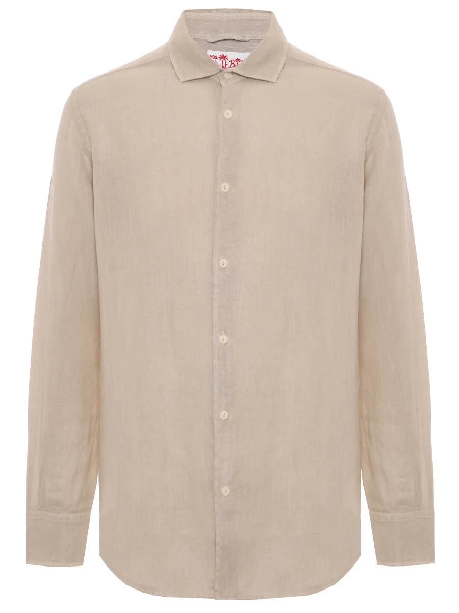 Рубашка Slim Fit льняная