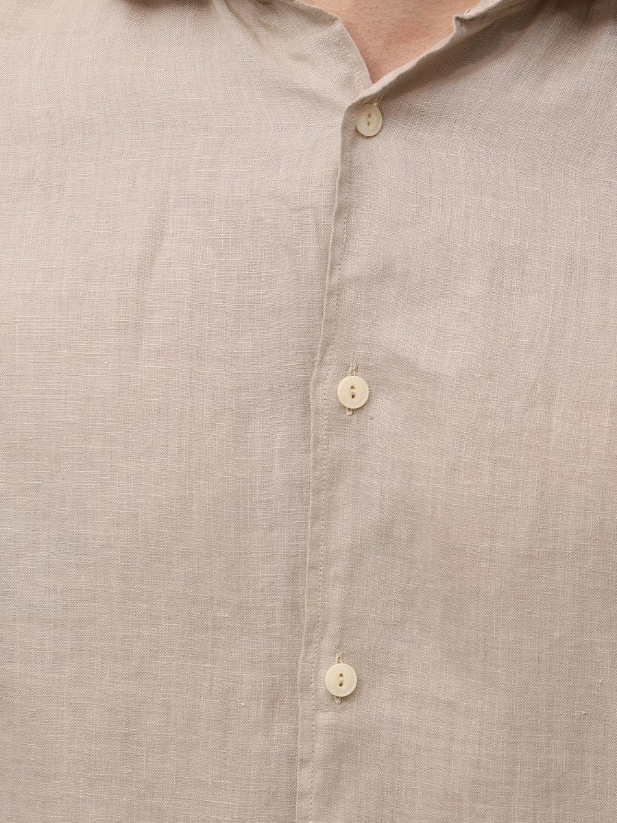 Рубашка Slim Fit льняная