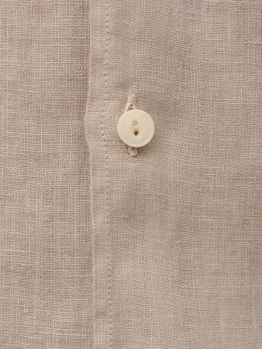 Рубашка Slim Fit льняная