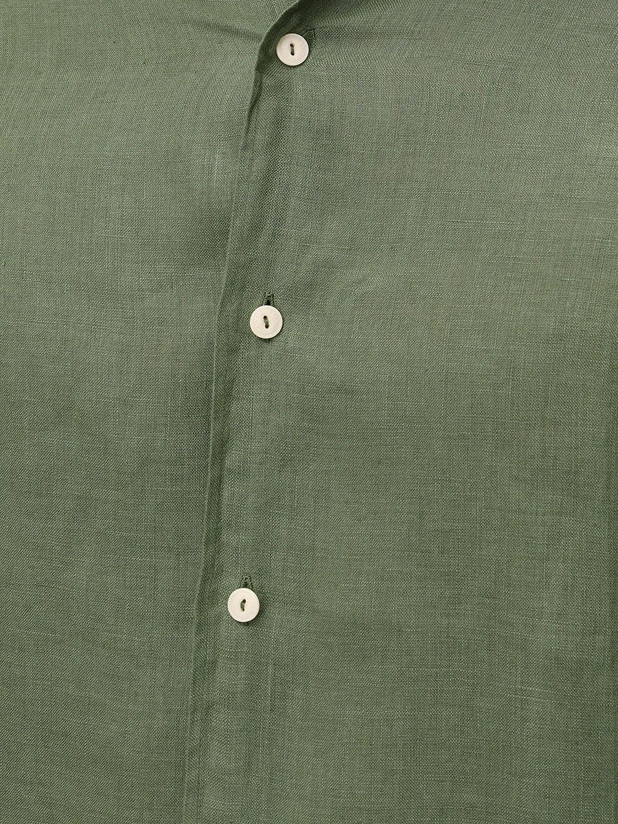 Рубашка Slim Fit льняная