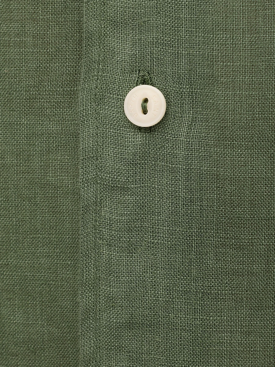 Рубашка Slim Fit льняная