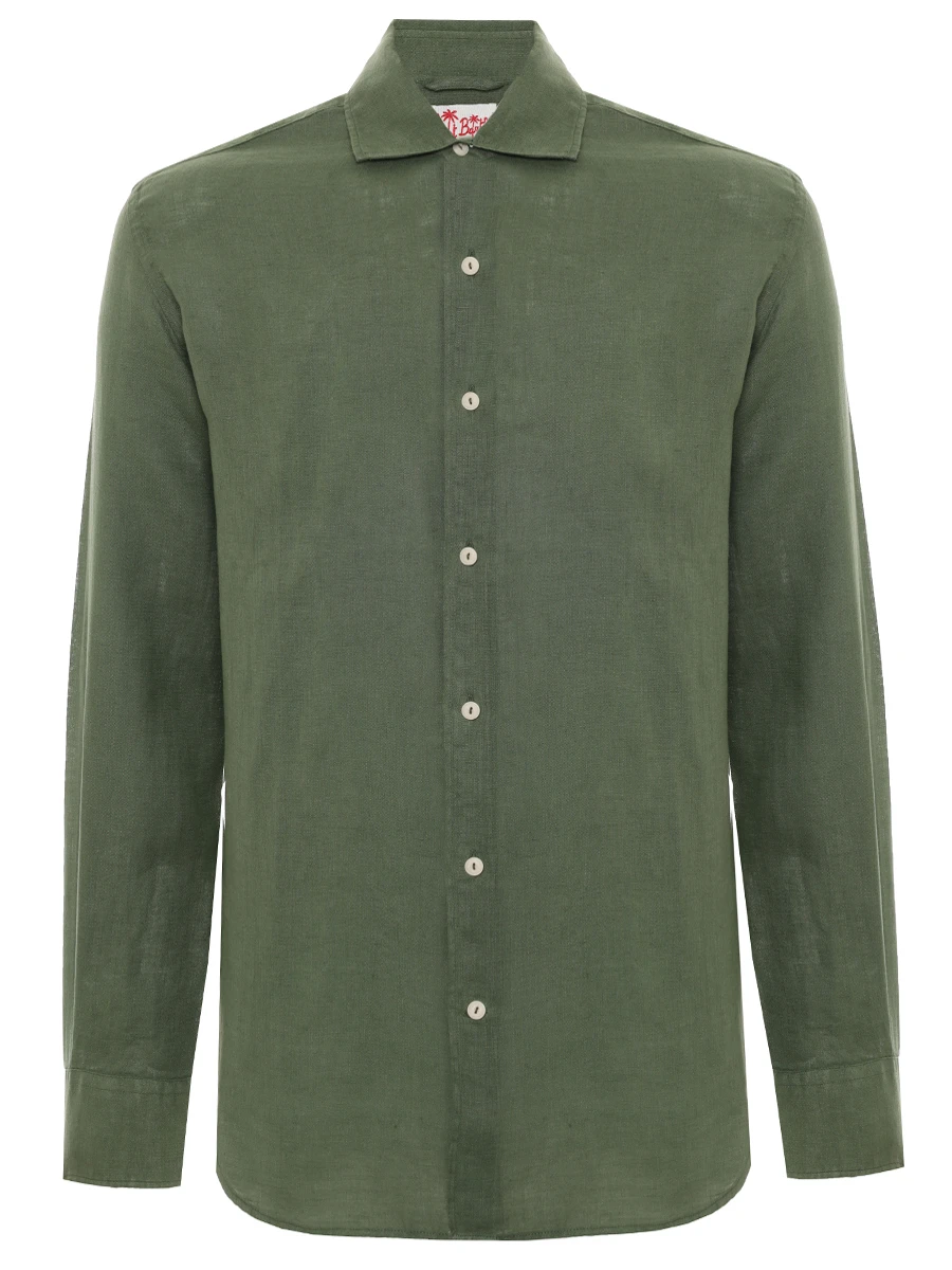 Рубашка Slim Fit льняная