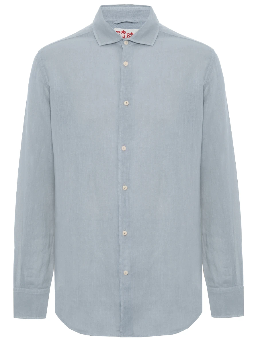 Рубашка Slim Fit льняная