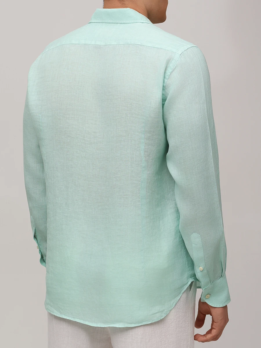 Рубашка Slim Fit льняная