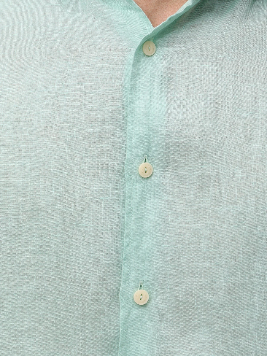 Рубашка Slim Fit льняная