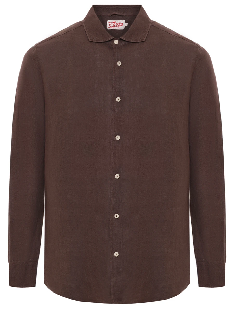 Рубашка Slim Fit льняная