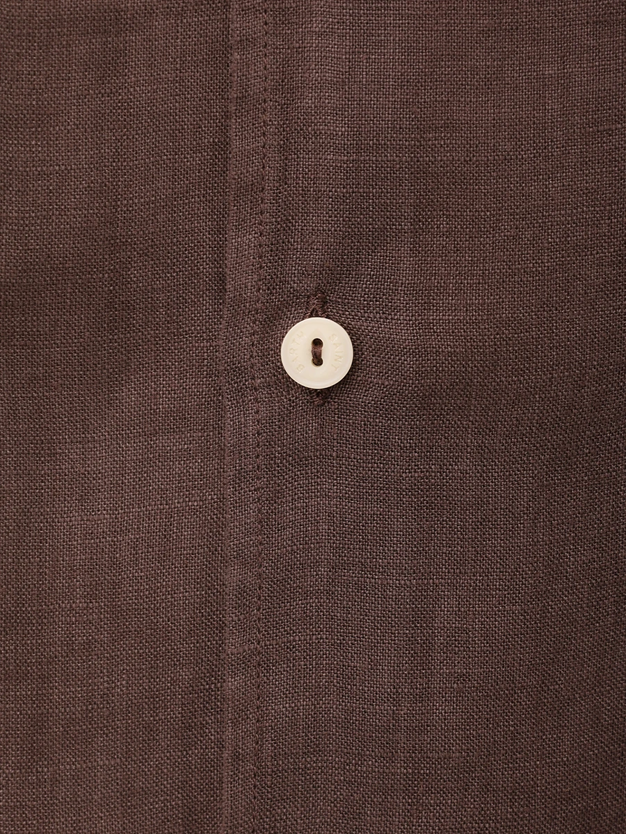 Рубашка Slim Fit льняная