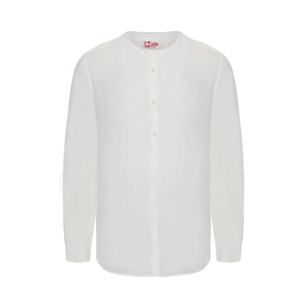 Рубашка Regular Fit льняная