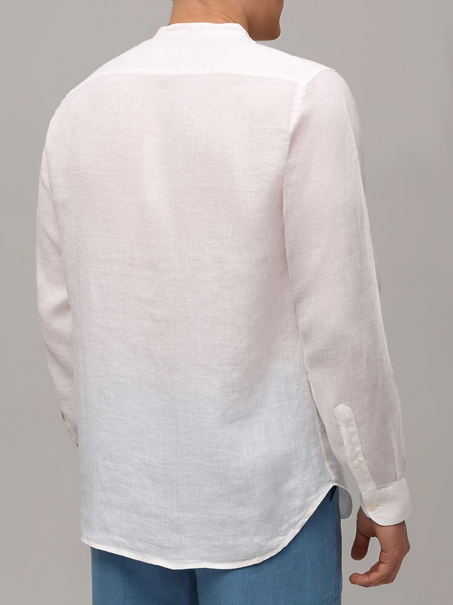 Рубашка Regular Fit льняная