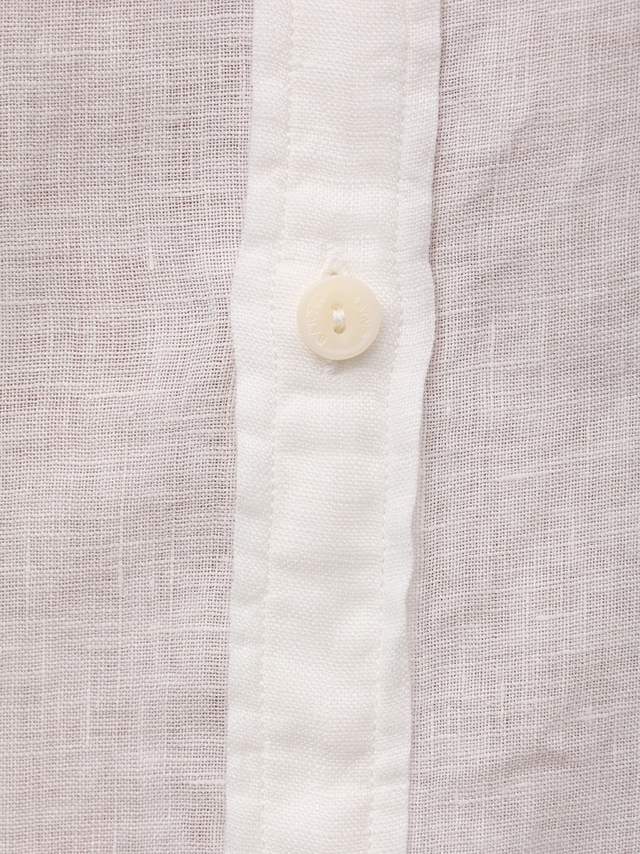 Рубашка Regular Fit льняная