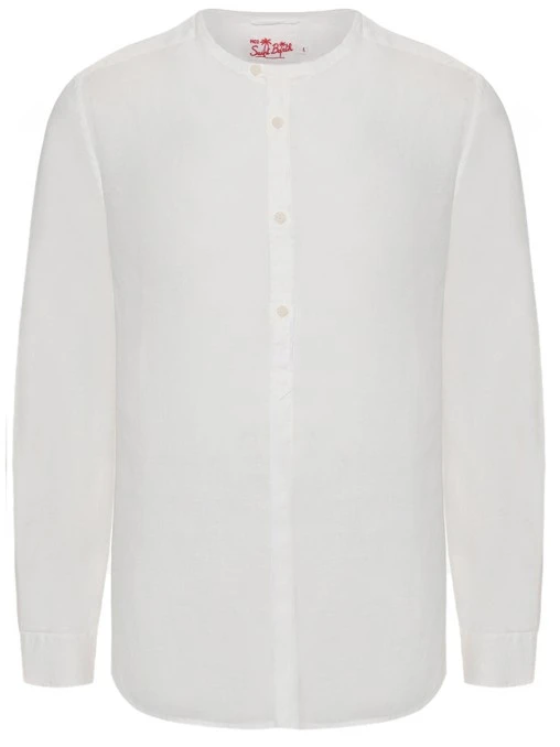 Рубашка Regular Fit льняная MC2 SAINT BARTH