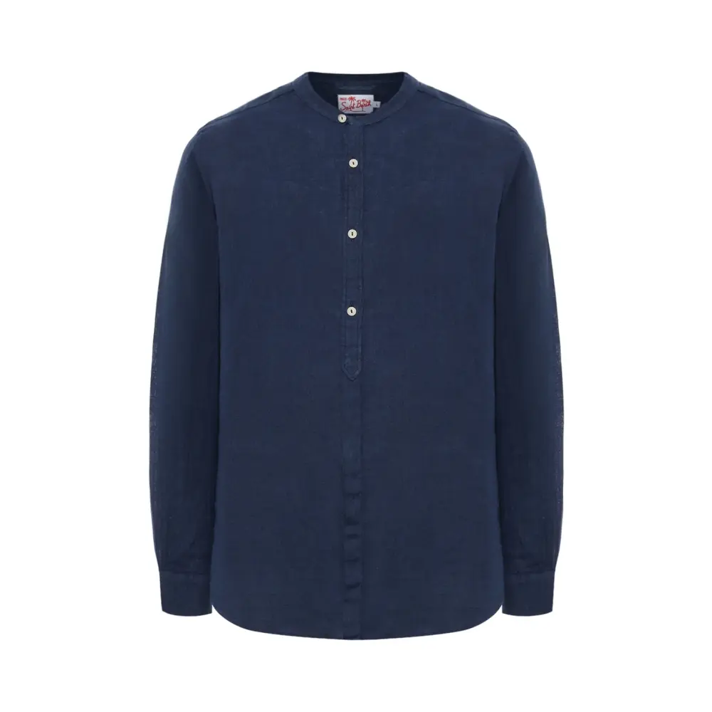 Рубашка Regular Fit льняная